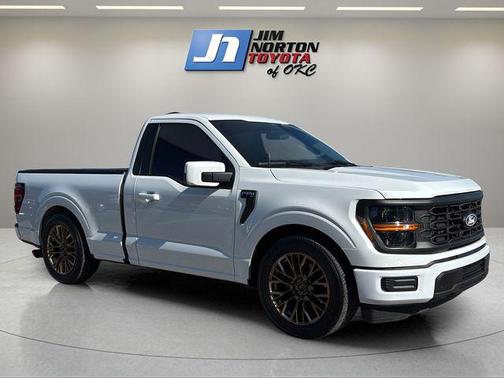 Oxford White 2024 Ford F-150 XL