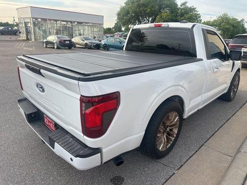 Oxford White 2024 Ford F-150 XL