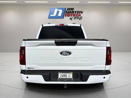 Oxford White 2024 Ford F-150 XL
