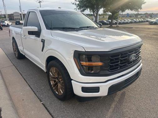 Oxford White 2024 Ford F-150 XL