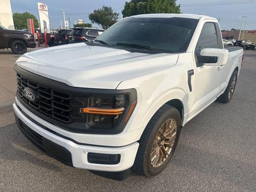 Oxford White 2024 Ford F-150 XL