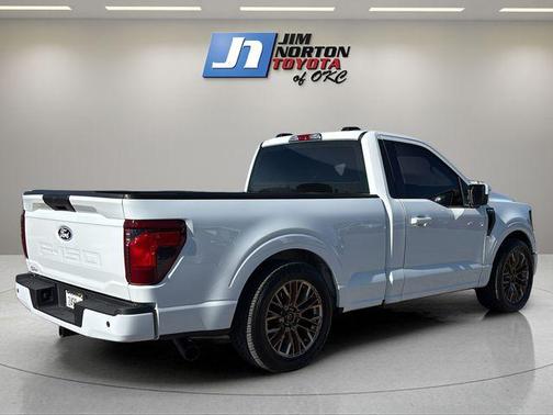 Oxford White 2024 Ford F-150 XL
