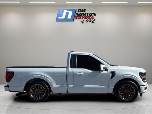 Oxford White 2024 Ford F-150 XL