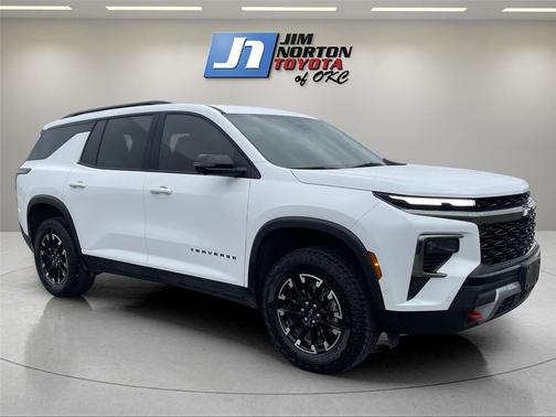 2024 Chevrolet Traverse AWD Z71