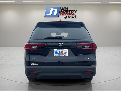 2025 Toyota Grand Highlander XLE