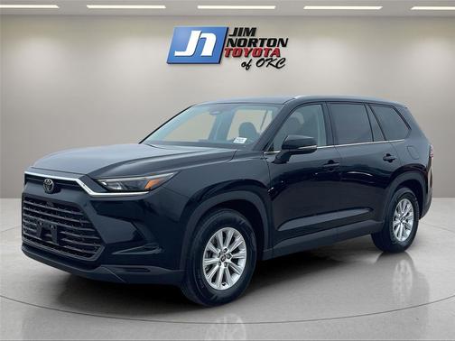 2025 Toyota Grand Highlander XLE