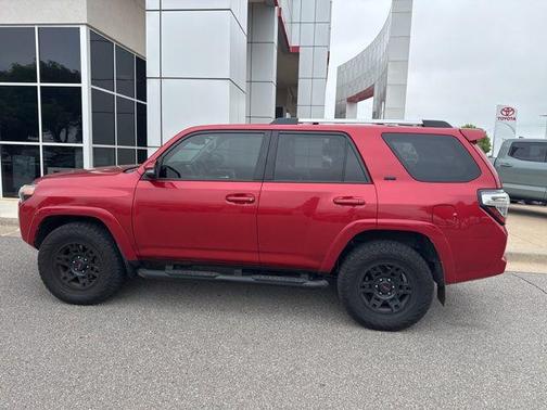 Barcelona Red Metallic 2021 Toyota 4Runner SR5 Premium