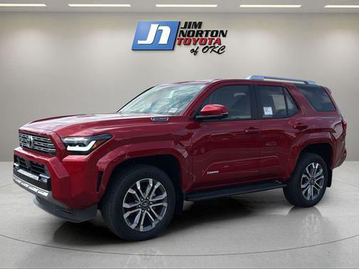 Supersonic Red 2026 Toyota 4Runner Limited