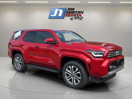 Supersonic Red 2026 Toyota 4Runner Limited
