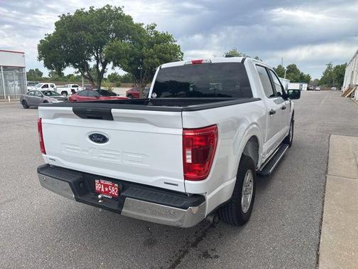 Oxford White 2023 Ford F-150 XLT