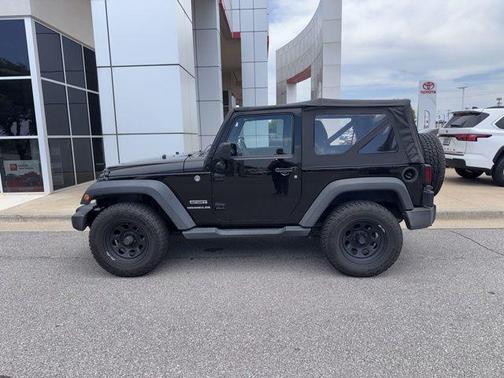 Black Clearcoat 2013 Jeep Wrangler Sport