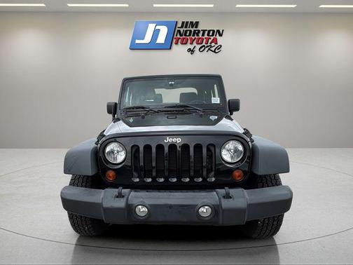 Black Clearcoat 2013 Jeep Wrangler Sport