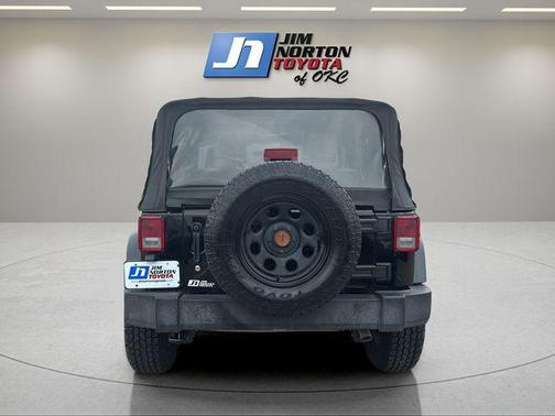 Black Clearcoat 2013 Jeep Wrangler Sport