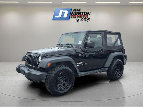 Black Clearcoat 2013 Jeep Wrangler Sport