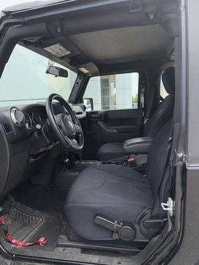 Black Clearcoat 2013 Jeep Wrangler Sport