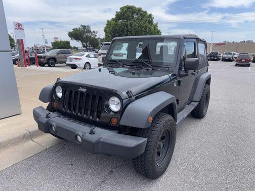 Black Clearcoat 2013 Jeep Wrangler Sport