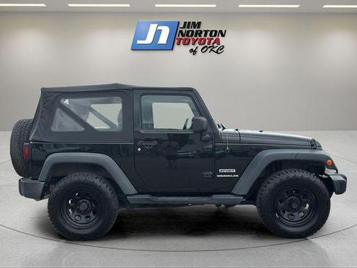 Black Clearcoat 2013 Jeep Wrangler Sport