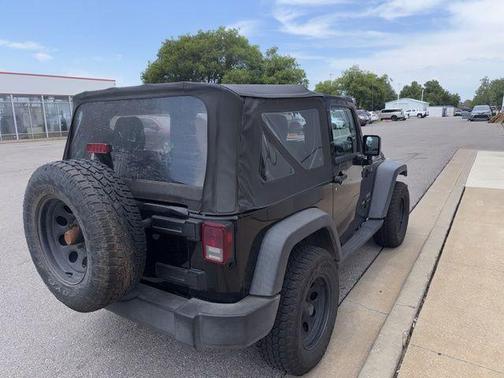 Black Clearcoat 2013 Jeep Wrangler Sport