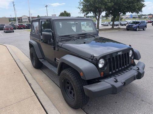 Black Clearcoat 2013 Jeep Wrangler Sport