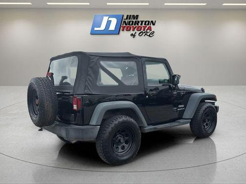 Black Clearcoat 2013 Jeep Wrangler Sport