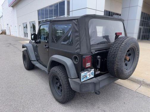 Black Clearcoat 2013 Jeep Wrangler Sport