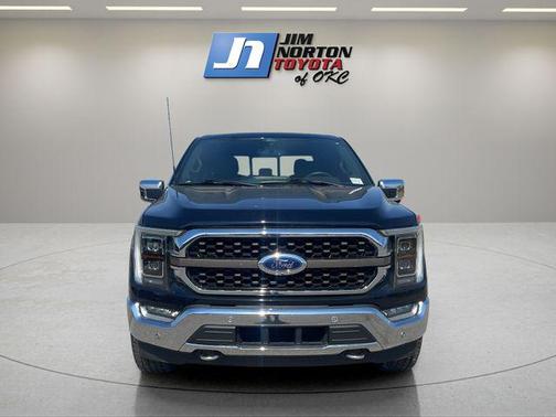 Antimatter Blue Metallic 2021 Ford F-150 King Ranch