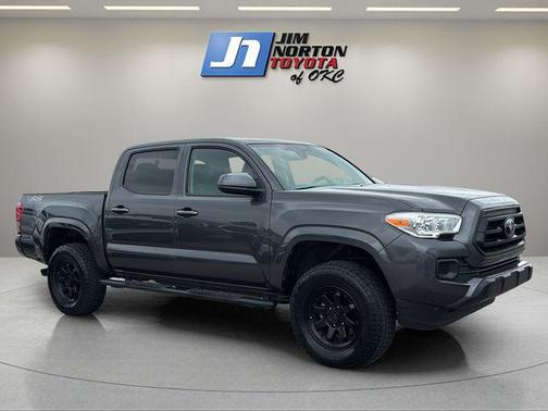 Magnetic Gray Metallic 2023 Toyota Tacoma SR