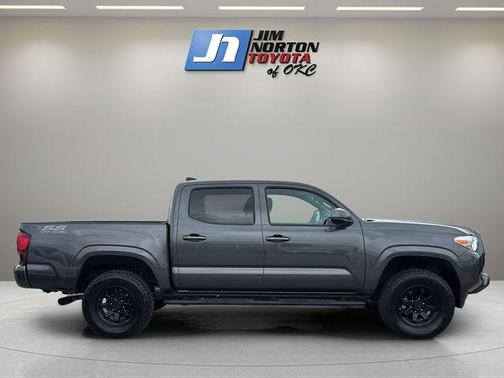 Magnetic Gray Metallic 2023 Toyota Tacoma SR