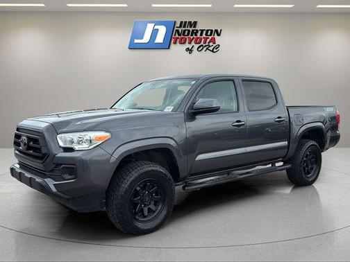 Magnetic Gray Metallic 2023 Toyota Tacoma SR
