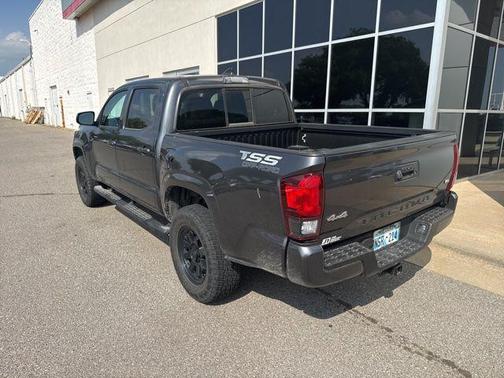Magnetic Gray Metallic 2023 Toyota Tacoma SR