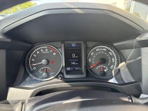 Magnetic Gray Metallic 2023 Toyota Tacoma SR