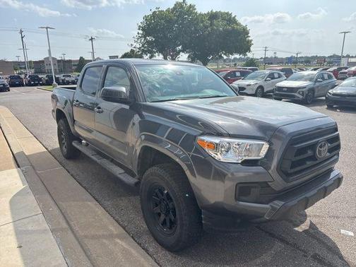 Magnetic Gray Metallic 2023 Toyota Tacoma SR