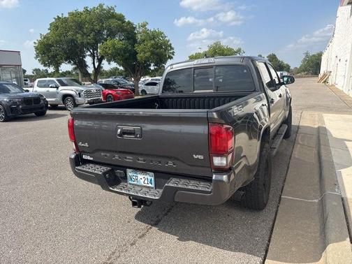 Magnetic Gray Metallic 2023 Toyota Tacoma SR