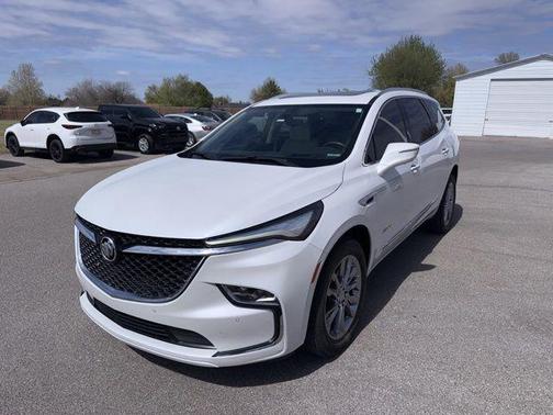 White Frost Tricoat 2023 Buick Enclave Avenir AWD