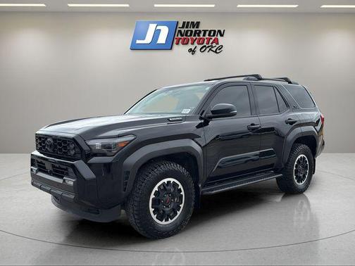 Black 2025 Toyota 4Runner TRD Off Road