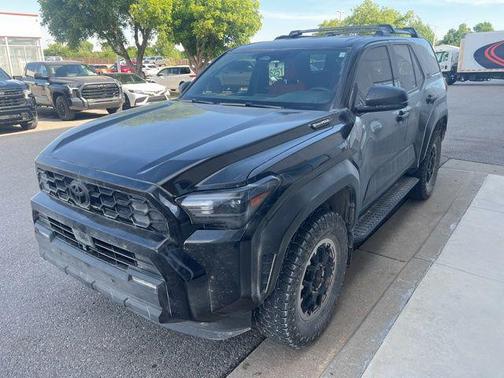 Black 2025 Toyota 4Runner TRD Off Road