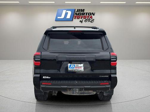 Black 2025 Toyota 4Runner TRD Off Road