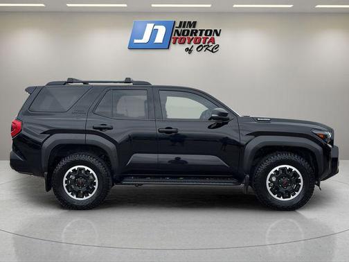 Black 2025 Toyota 4Runner TRD Off Road