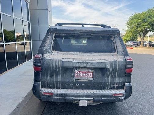 Black 2025 Toyota 4Runner TRD Off Road