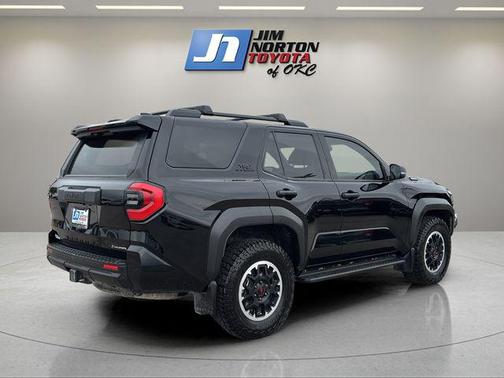 Black 2025 Toyota 4Runner TRD Off Road