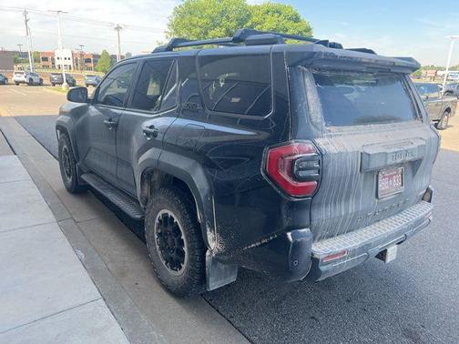 Black 2025 Toyota 4Runner TRD Off Road