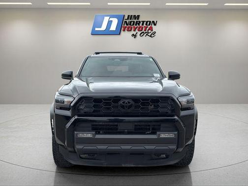 Black 2025 Toyota 4Runner TRD Off Road