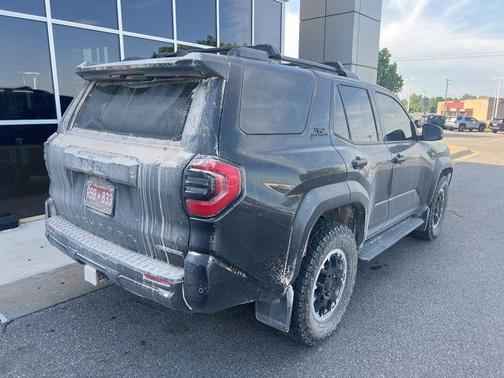 Black 2025 Toyota 4Runner TRD Off Road