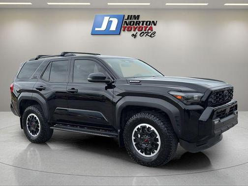 Black 2025 Toyota 4Runner TRD Off Road
