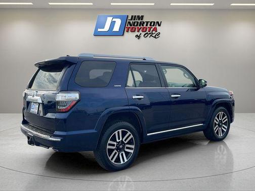Nautical Blue Pearl 2014 Toyota 4Runner Limited