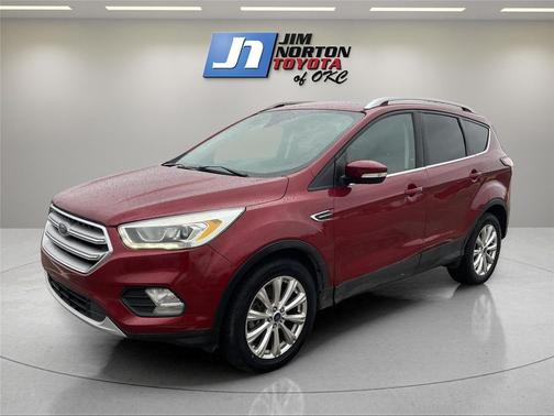 2017 Ford Escape Titanium