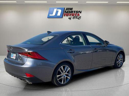 Nebula Gray Pearl 2019 Lexus IS 300 Base