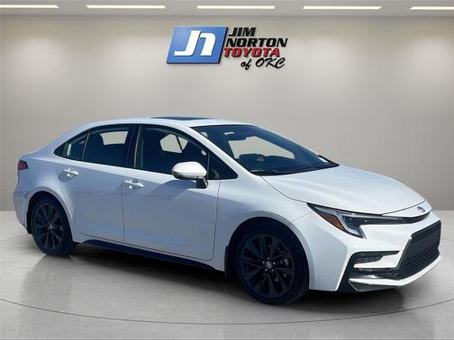 2025 Toyota Corolla SE