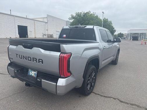 Celestial Silver Metallic 2024 Toyota Tundra Hybrid Platinum