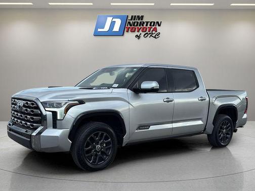 Celestial Silver Metallic 2024 Toyota Tundra Hybrid Platinum